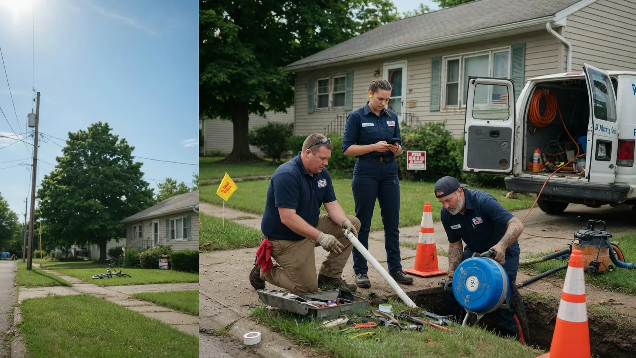 Sewer Line Repair in Holly Bluff, MS near me